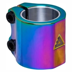 Trynyty Double objímka pro freestyle koloběžky | Oil Slick