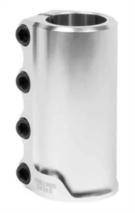 Tilt Rigid SCS objímka pro freestyle koloběžky | Silver