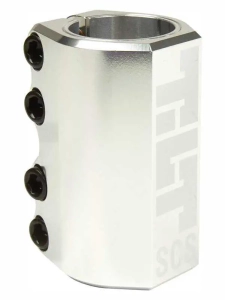 Tilt Classic SCS objímka pro freestyle koloběžky | Silver