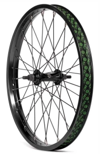 Salt Everest 20" vypletené přední kolo BMX | Black