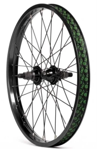 Salt Everest 20" vypletené zadní kolo BMX | Black