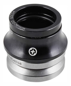 SaltPlus Echo Integrované hlavové složení | Black