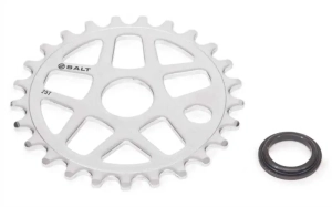 Salt Gateway Alloy převodník BMX 25T | Silver
