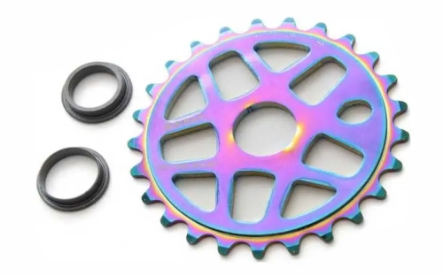 salt-gateway-alloy-bmx-zębatka-kettenblatt-sprocket-chainring-25t-oil-slick-2.webp