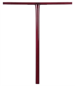 Triad FelonT-Bar SCS / HIC 710mm Pro Scooter Bar | Red Transparent