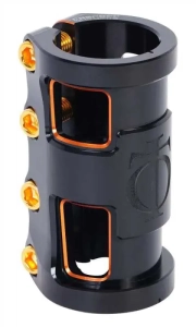Oath Caracass SCS objímka pro freestyle koloběžky | Black Orange