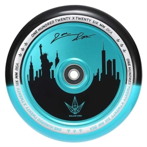 Blunt Jon Reyes 120mm kolečko pro freestyle koloběžky | Black Turquoise
