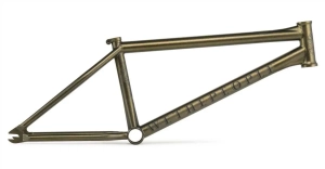 WeThePeople Battleship Magnum BMX rám | Metallic Bronze