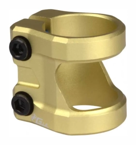 Addict Ultra Lite objímka pro freestyle koloběžky | Gold