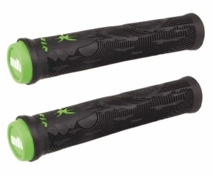ODI Hucker Signature grips 160mm | Black Green