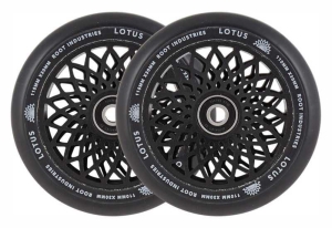 Root Lotus Wide 110mm kolečka pro freestyle koloběžky 2ks | Black