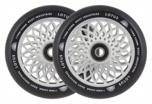 Root Lotus Wide 110mm kolečka pro freestyle koloběžky 2ks | Raw