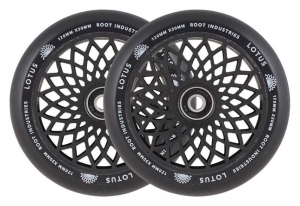 Root Lotus Wide 120mm kolečka pro freestyle koloběžky 2ks | Black