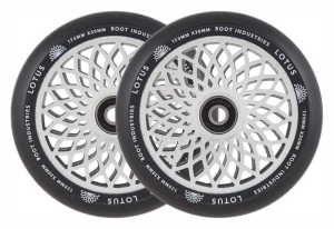 Root Lotus Wide 120mm kolečka pro freestyle koloběžky 2ks | Raw
