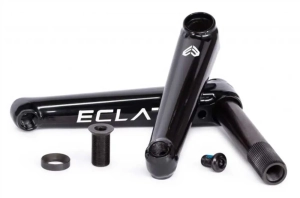 Eclat Tibia V2 kliky BMX | Black