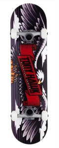 Tony Hawk 180 Series Skateboard | 8" Wingspan  Black