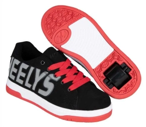 Heelys Split koloboty | Black Red