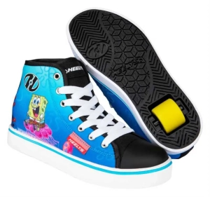 Heelys Hustle Spongebob koloboty | Black White