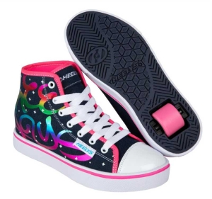 Heelys Veloz koloboty | Denim Rainbow