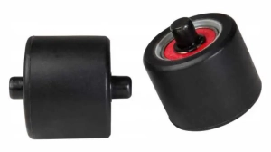 Heelys Fats náhradní kolečka pro koloboty S/M/L | Black