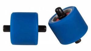 Heelys Fats náhradní kolečka pro koloboty S | Blue