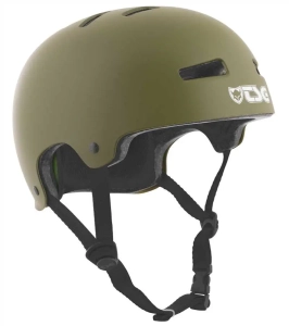 TSG Evolution Solid přilba / helma skate | Satin Olive