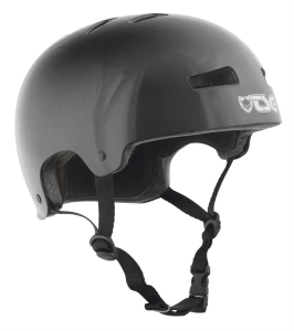 TSG Evolution Solid přilba / helma skate | Injected Black