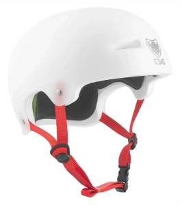 TSG Evolution Special Makeup přilba / helma skate | Clear White