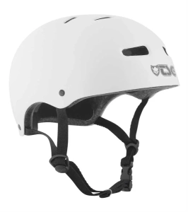 TSG Skate BMX přilba / helma | Injected White