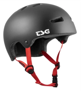 TSG Superlight Solid přilba / helma skate | Satin Black
