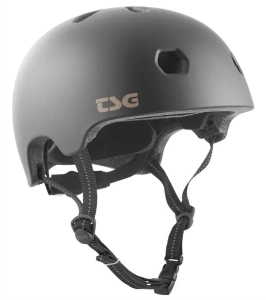 TSG Meta Solid přilba / helma skate | Satin Black