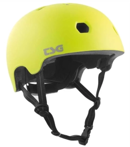 TSG Meta Solid přilba / helma skate | Satin Acid Yellow
