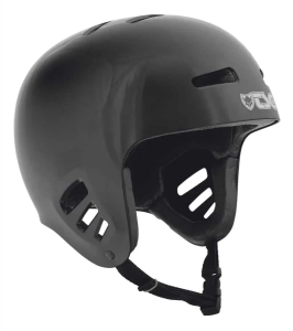 TSG Dawn Solid přilba / helma skate | Black