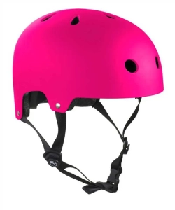 SFR Essentials helma skate | Matt Fluo Pink