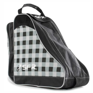 SFR Designer Skate Bag taška na brusle | Black Chequered