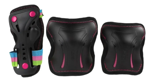 sfr-essentials-triple-ochraniacze-kolan-lokci-dziecka-kinder-knieschoner-ellenbogen-set-protektoren-skate-knee-disco.webp