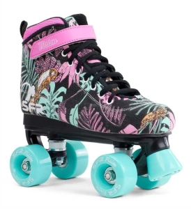 SFR Vision Canvas trekové brusle pro děti | Floral