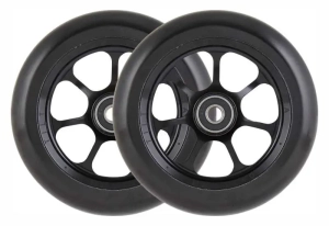Tilt Durare Spoked 110mm kolečka na freestyle koloběžky 2ks | Black
