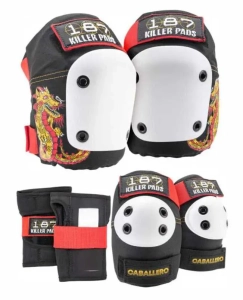 187 Killer Pads Six Pack sada chráničů | Caballero