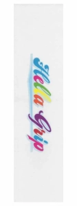 Hella griptape  | Classic Rainbow White 6"