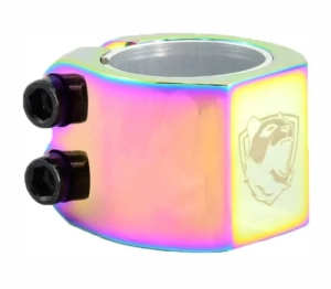 Panda Double V2 objímka pro freestyle koloběžky | Rainbow