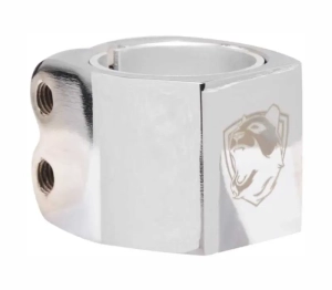 Panda Double V2 objímka pro freestyle koloběžky | Chrome