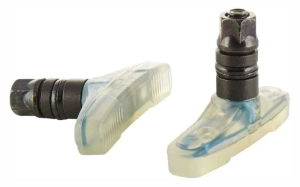Eclat Force Standard brzdové špalky BMX | Clear Teal