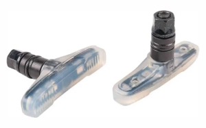 Eclat Force Standard brzdové špalky BMX | Clear Black
