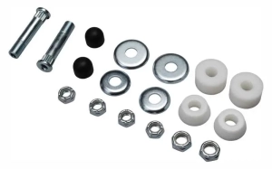 Pivot Rebuild Kit náhradné gumičky do truckov 90A | White