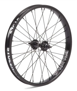 Stolen Rampage 18" vypletené přední kolo BMX | Black