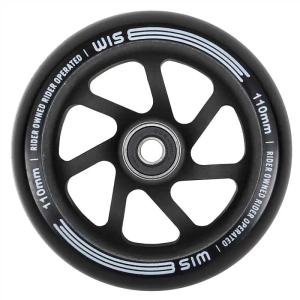 Wise Classic 110mm kolečko pro freestyle koloběžky | Black
