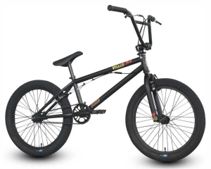 SIBMX Draak 20" BMX Bike | Matt Black