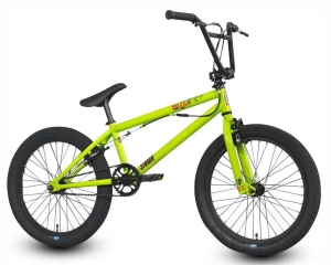 SIBMX Draak 20" BMX Bike | Safety Green