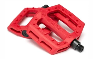 Eclat Slash Nylon pedály BMX | Red